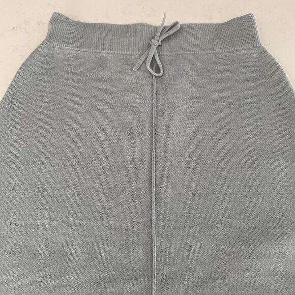 Spanner Knit Acrylic Blend Pencil Skirt Atlantis Iceberg Blue/Grey Sz S NWT - Picture 7 of 16